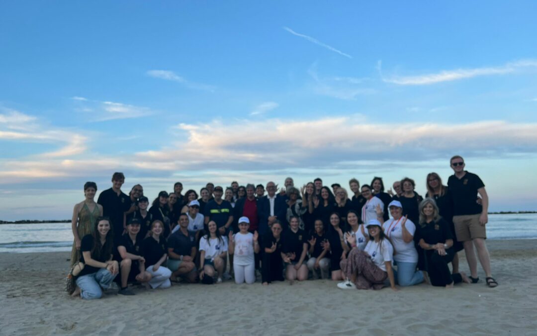 Inaugurata la Deaf Friendly Beach a Porto San Giorgio per la seconda edizione